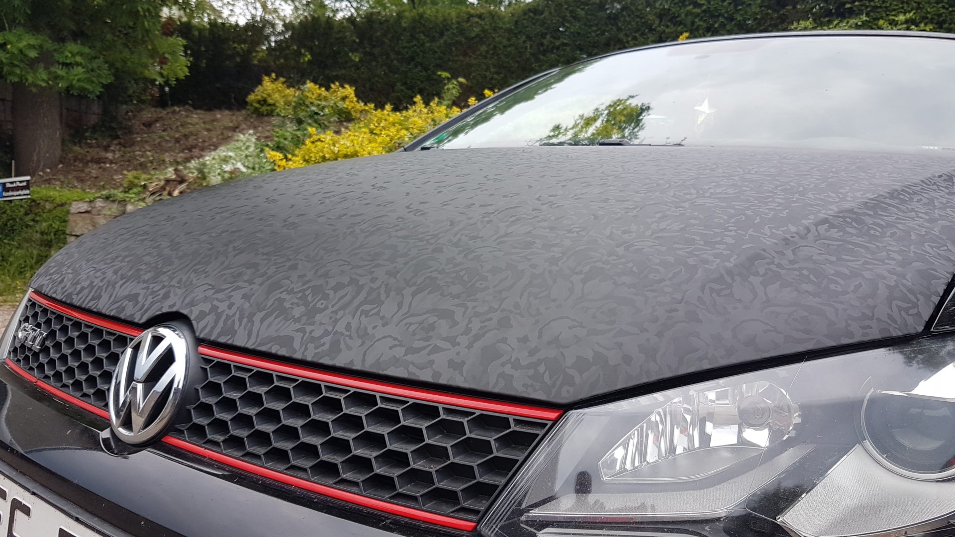 FAHRZEUG TEIL/VOLLVERKLEBUNG - BlackPearl - Werbung und Design